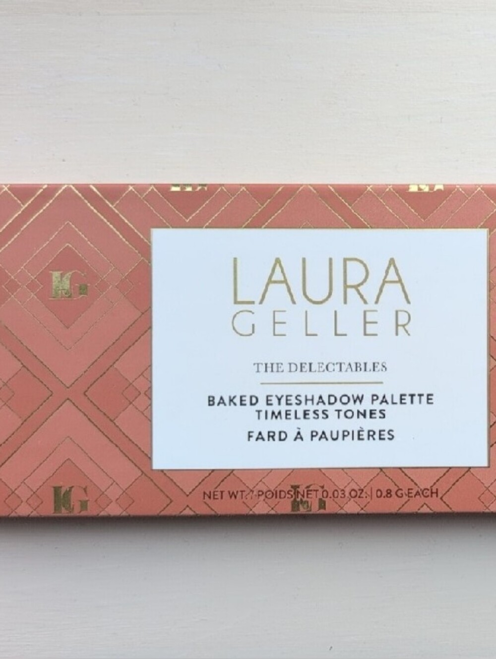 Laura Geller Rose Gold and Gold Foil Eyeshadow Palette - Picture 4 of 4